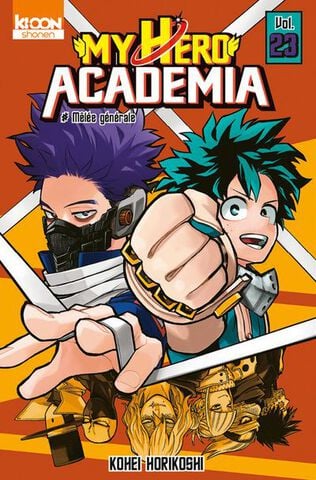 Manga - My Hero Academia - Tome 23